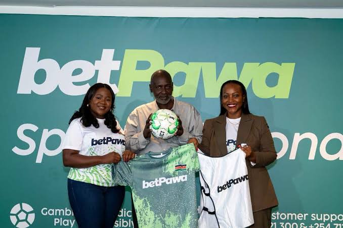 BetPawa app login, registration and bonus after install